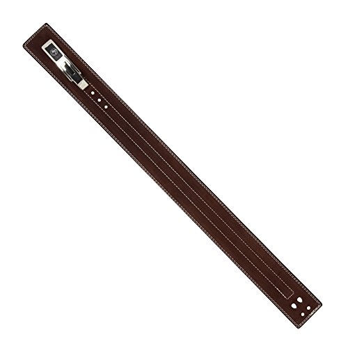 Scorpion Power Lifting Gewichthebergürtel Wettbewerb Standard Leder Gewichthebergürtel - 3
