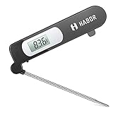 Habor Grillthermometer Thermometer Fleisch Bratenthermometer...