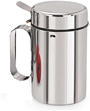 Jubilant Lifestyle Stainless Steel Oil Dispenser / Pourer/ Can/ Dropper/ Bottle (1250 Ml) 1250 ML Steel