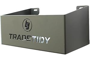 Tradetidy Storage Tray Holders 250mm - Ideal for Vans, Garages, Workshops - Made from Steel