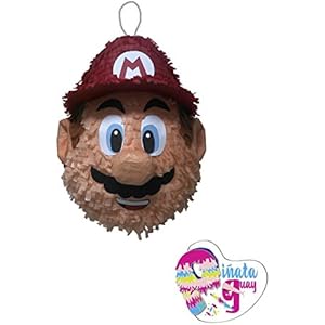 Pinata Mario Bros. 3D (Optionaler Stick)