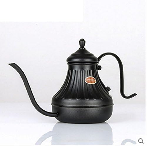 stainless steel European style black Small pot Coffee Pots-A