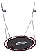 Price comparison product image Hudora Unisex Adult Nest Swing - Multicolour (Black/Red) 120 mm