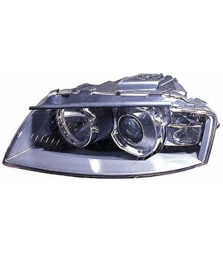 Pare-Choc Avant Audi A3 / A3 Sportback 8P Phase 3 (2008-2012) – À Peindre, Avec Emplacement Lave-Phares
