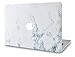 Price comparison product image KECC MacBook Pro 13 Case (2019/2018/2017/2016) Plastic Hard Shell Cover A1989/A1706/A1708 with/without Touch Bar (White Marble)