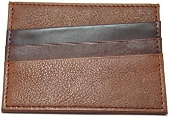 Leather Cardholder - Gift Boxed with Matching Keyring