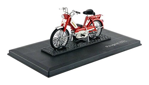 Norev - 182047 - Peugeot 103 L 1972 - Orange - Echelle 1/18