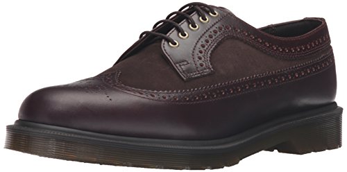 Dr Martens 3989 Brogue Shoes Charro Brown Suede Uk Desertcart