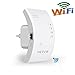 Produktbild WLAN Repeater Verstärker NETVIP Wifi Range Extender (300 Mbit/s, App Steuerung, 1 Port, WPS, kompatibel mit allen WLAN Geräten) Wireless Access Point Signal Booster
