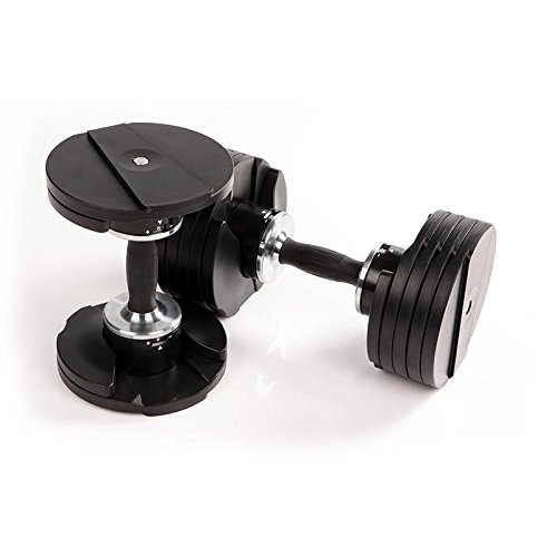 FINNLO by HAMMER Smartlock Hantel-Set mit intelligentem Smartlock-System und Hantelständer - 5