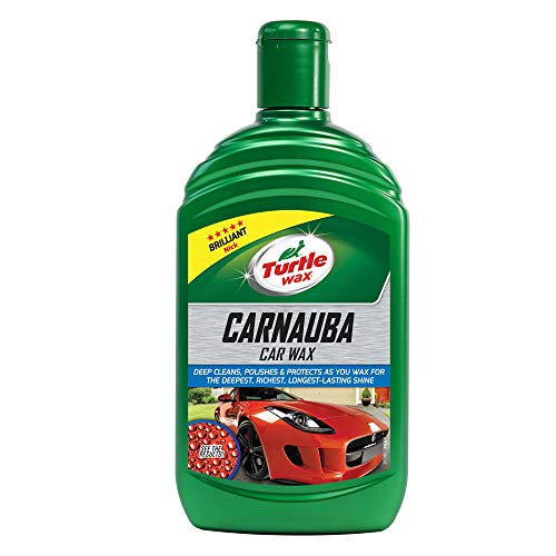 Turtle Wax fg7618 Green Line Carnauba Cera de Coche, 500 ml