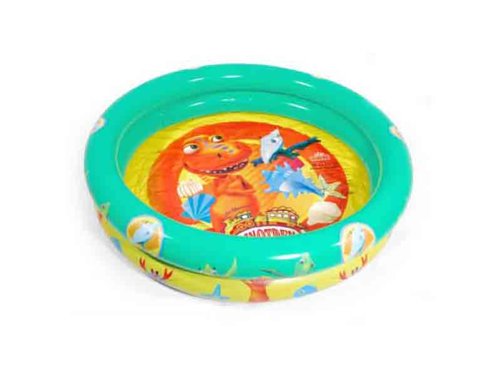 Muñecas Saica - Piscina diseño Dinotrain, 90 cm