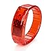 Produktbild LHKJ Booster Requisiten Konzert led Leuchtend rot Armband Flash Armband Armband led Armband leuchtende gürtel Flash kinderspielzeug 2 Packs