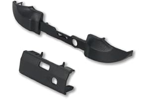 Hero-s - Juego de botones de parachoques delantero Lb Rb, accesorio de repuesto compatible con controladores Xbox Series S X, parachoques delantero de repuesto, fácil de instalar