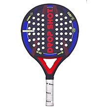 DROP SHOT Vanguard 1.0 Pala Pádel, Unisex Adulto, Negro, ...