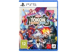 PS5 MARVEL TOKON: FIGHTING SOULS - UAE VERSION