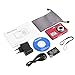 Produktbild 2.7" TFT LCD HD 720P 18MP K09 Digitalkamera Camcorder CMOS Sensor 8X Zoom Anti-Shake Anti-Rote-Augen-Digitalkamera (rot)