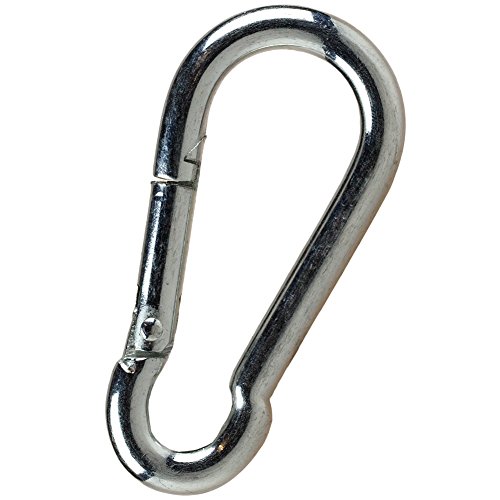 Trizeps Bizeps Seil verschiedene Größen 75cm – 100cm inkl. Karabinerhaken - 7