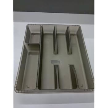 Ikea Rationell Variera Cutlery Tray Drawer Tidy Dark Grey