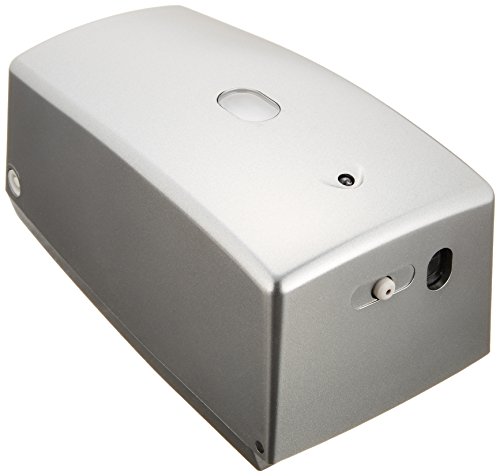Wenko 21804100 Infrarot Seifenspender Treviso Platin matt, Fassungsvermögen 0,65 L, Kunststoff, 11 x 22,5 x 10,5 cm - 3