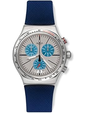 Swatch Unisex Erwachsene-Armbanduhr YVS435