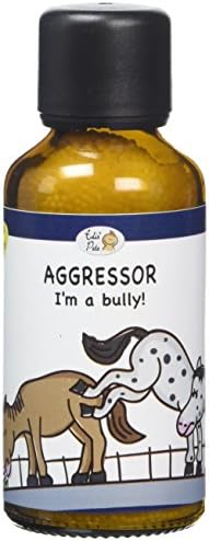 Edis Pets Bach Flower Globules for Horses Aggressor - I'm a Bully!, 50 g