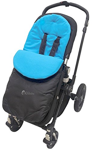 Footmuff/Cosy Toes Compatible with Hauck Turquoise