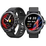 TimeTech Kospet Prime S Dual Chips Dual Mode Dual Cameras 4G Smartwatch Phone 1050mAh Battery 1.6 inch IPS Screen Face ID Unl