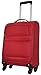 Produktbild Koffer Sizilien Rot XL Stoff Nylongewebe Reisekoffer Trolley Case Bowatex