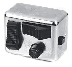 Uno Minda Sw-0711 Handle Bar Switch- Right Side - Light & Horn for Tvs-XL/Xt for Tvs-XL (Beige & Black)