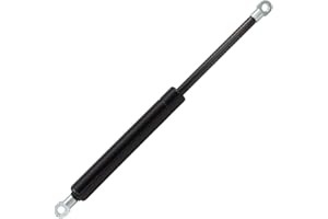 GENERIC Universal Gas Struts Spring Eyelet | 100-1000 Newton | Length Options 200 mm to 900 mm | Heavy-Duty | Lift Support System (250MM, 200 N)