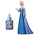Produktbild Disney Frozen Die Eiskönigin Geschenk-Set mit Elsa Figur in 3D im Glitterkleid plus Eau de Toilette Parfum Spray 100 ml für Kinder - Air Val P6330
