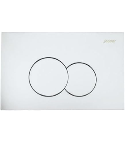 Lynk Flush Actuator Plate For 2x4 Wall Carrier - White 75890-0 Kohler - View #10