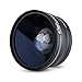 Price comparison product image Kiwifotos KLS-58X045 58MM Wide Angle 0.45x Converter Lens with Lens Cap, Bag and Lens Cleaning Cloth for Canon 1300D, 1200D, 1100D, 760D, 750D, 700D, 80D, 70D, 60D, 7D, 6D, 5Ds, 5Ds R, 5D Mark III, 1D etc. Cameras