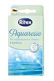 Ritex Aquaresse Kondome, 8 Stück, mit innovativem Gleitfilm...
