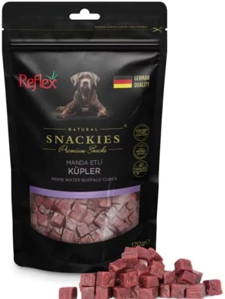 Reflex Snackies Tavuklu Alaska Mezgitli Kurutulmuş Et Köpek Ödülü 90gr - Görsel 5