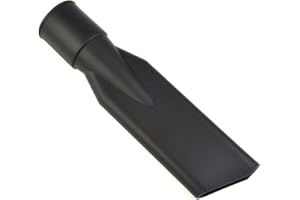 Herramienta para hendiduras de aspiradora FACULX de 44 mm para aspiradora industrial, boquillas de hendidura, cabezal de succión, accesorio de boca plana