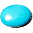 India Mines Firoza Stone Original Certified 5 Ratti to 21.50 Ratti with Lab Report & Guarantee Certificate Natural Turquoise Stone A++ Quality for Astrology Benefits for Men & Women | SVGAJ