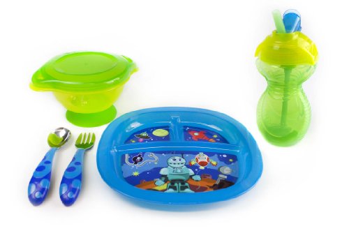 Munchkin Toddler Feeding Set Boy