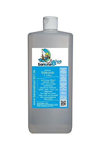 reines Silikonöl 1 Liter PMX-200 SIL FL 1000CS Latexpflege Anziehhilfe Lederpflege
