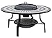 Produktbild Grilltisch Feuertisch BBQ Terrassentisch Antibes 120 cm Loungetisch Grill Tisch