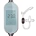 Price comparison product image amphiro a1 – Save 440 kWh of energy per year with the smart meter for the shower – installed in no time – for all handheld showerheads