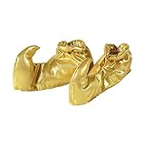 Die Schuhüberzieher bestehen aus 100% Polyester und können nicht gewaschen werden