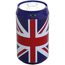 Kitchen Move BAT-30LK Design Originale Poubelle Sensor Automatique Drapeau Anglais 31 x 57 cm