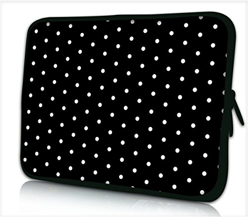 DCCN Laptoph  lle Neopren Notebook Sleeve mit Griff f  r 15 Zoll 15 6 Zoll Laptop Notebook Netbook MacBook Ultrabook
