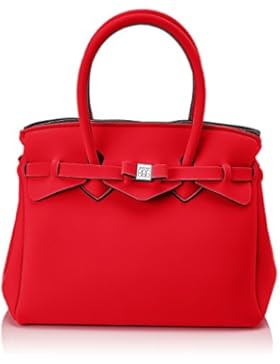 Save My Bag Damen Miss Henkeltasche, 34x29x18 cm