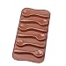 Produktbild Nikgic 6 Löffel Schokolade Silikonform 2 Fondantform Antihaft-Kuchenform Handgemachte Schokoladen-Süßigkeitsform für Kinder Handgemachte Seifeneisform