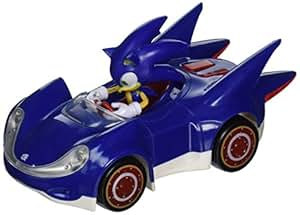 Sonic The Hedgehog Sounds and Lights Vehicle: Amazon.co.uk: Toys & Games