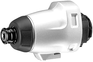 BLACK+DECKER - Tête de visseuse à Impact Multievo-3000 TRS/Min-Couple Maximal de 205 Nm Livrée avec 3 Embouts, 2 Mèches pilotes et 3 Douilles, Mandrin 6 mm - MTIM3-XJ Orange/Noir