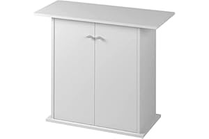 Ferplast 66000611 szafka pod umywalkę do akwarium, wymiary: 81 x 36 x 73 cm, biała